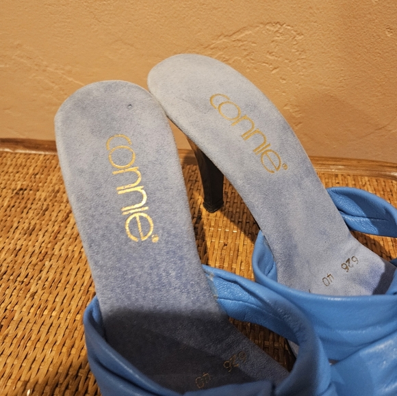 Vintage 1980s Connie Leather Heels - Picture 6 of 12